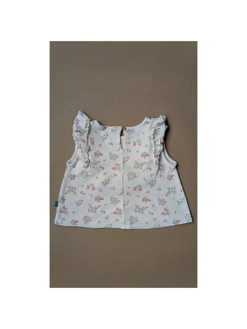 Modern Moments Sleeveless Floral Top — 4T
